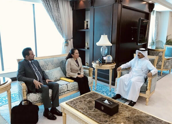 sonia-castro-visita-oficial-qatar-nicaragua